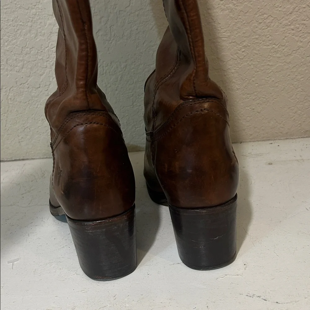 Frye Leather Boots - Picture 4 of 6